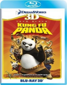 Kung Fu Panda 3D (Blu-ray)