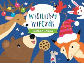 Rozkładanka. Wigilijny wieczór - Opracowanie zbiorowe