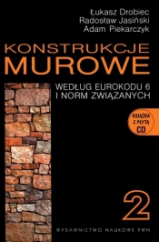 Konstrukcje murowe 2 według eurokodu 6 i norm związanych z płytą CD - Drobiec Łukasz, Jasiński Radosław, Piekarczyk Adam