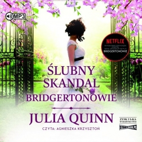 Ślubny skandal Bridgertonowie Tom 8 (Audiobook) - Julia Quinn