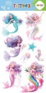 Tatuaże zmywalne Magical Sirens HAPPY COLOR
