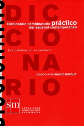 Diccionario combinatorio practico del espanol