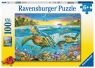 Ravensburger, Puzzle XXL 100: Żółwie morskie (12942)