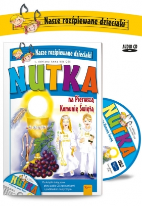 Nutka na Pierwszą Komunię Świętą - Adriana Miś