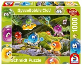 Puzzle PQ 1000 Spacebubble Lądowanie w lesie G3