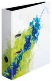 Segregator A4 8cm Splash lemon Max.File