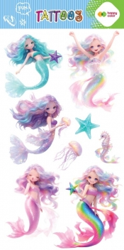 Tatuaże zmywalne - Magical Sirens