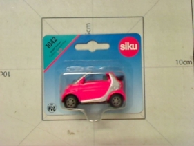 Siku 10 - Smart Fortwo Cabrio - Wiek: 3+ (1042)
