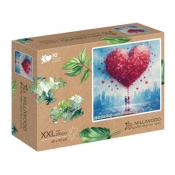 Alexander, Puzzle drewniane 200: Celebrating – Milość wisi w powietrzu (5042)