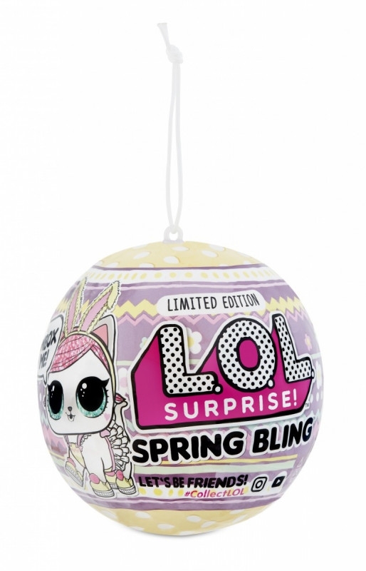 Figurka L.O.L. Surprise Spring Bling (570400e7c/570424e7c)