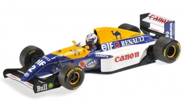 Williams Renault FW15 #2 Alain Prost World Champion 1993 (186930002)