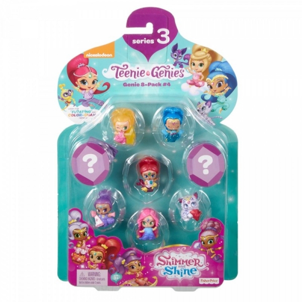 Shimmer & Shine Wróżka FHN88 (DTK53/FHN88)