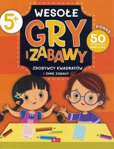 Wesołe gry i zabawy. Zdobywcy kwadratów...