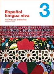 Espanol lengua viva 3 ćwiczenia + CD audio i CD ROM - Francisco Alberto Buitrago, Borrego Immaculada