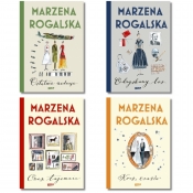 Pakiet Saga o Karli Linde. Tomy 1-4: Czas tajemnic; Kres czasów; Ostatnia nadzieja; Odzyskany los - Marzena Rogalska