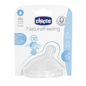 Smoczek naturalfilling silikonowy