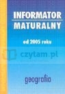 Geografia Informator maturalny 2005