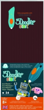 3Doodler wkład jednokolorowy Brązowy