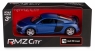 RMZ City Audi R8 2019 Matte niebieski w skali 1:35 3+