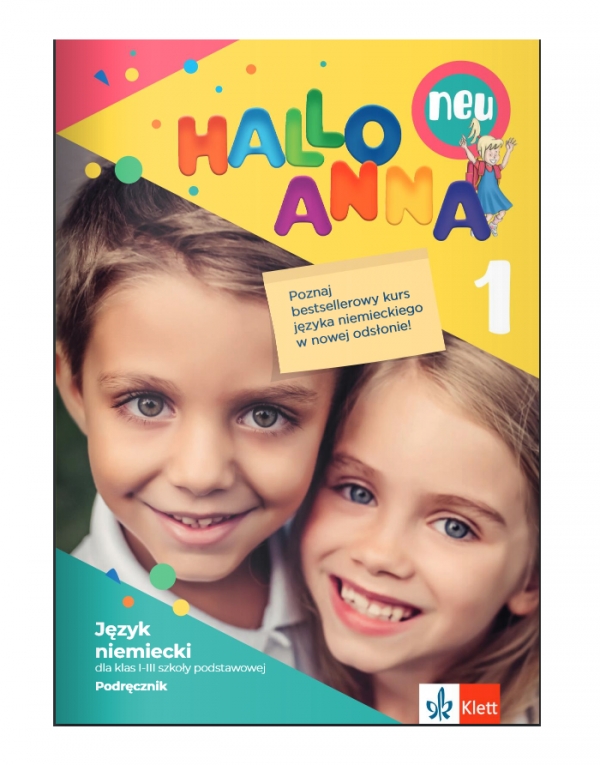 Hallo Anna neu 1. Podręcznik dla szkół językowych, wersja niem-niem