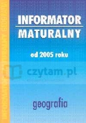 Geografia Informator maturalny 2005