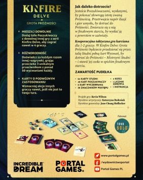 Kinfire Delve: Grota Próżności