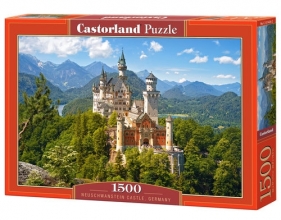 Puzzle Neuschwanstein Castle Germany 1500 (C-151424)