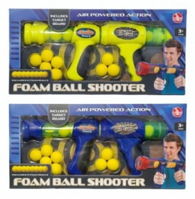 Pistolet z piankowymi piłeczkami