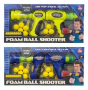 Pistolet z piankowymi piłeczkami