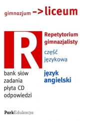 Repetytorium gimnazjalisty część językowa język angielski
