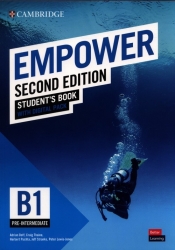 Empower Pre-intermediate/B1 Student's Book with Digital Pack - Doff Adrian, Thaine Craig, Puchta Herbert, Stranks Jeff, Lewis-Jones Peter
