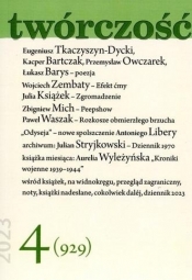 Twórczość 4/2023 - Opracowanie zbiorowe