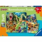 Puzzle dla dzieci 3x49: Scooby Doo (5242)