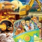 Ravensburger, Puzzle dla dzieci 3x49: Scooby Doo (5242)