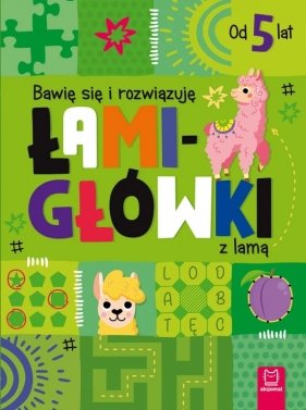 Bawię się i rozwiązuję łamigłówki z lamą. Od 5 lat - Beata Karlik