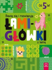 Bawię się i rozwiązuję łamigłówki z lamą. Od 5 lat - Beata Karlik