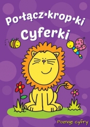 Cyferki Lew Połącz kropki