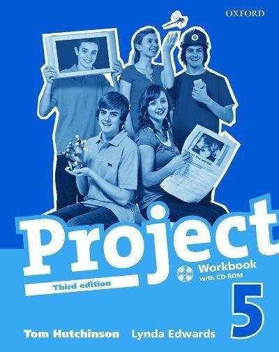 Project 5 workbook with CD