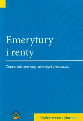 Emerytury i renty