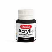 Farba akrylowa Czarny 20ml