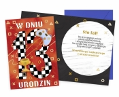 Karnet Urodziny 13