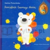 Pamiętnik czarnego noska (Uszkodzona okładka) - Porazińska Janina