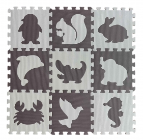 Puzzle piankowe - Zwierzątka (123424)