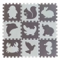 Puzzle piankowe - Zwierzątka (123424)