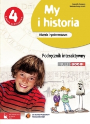 My i historia Historia i społeczeństwo 4 Multibook Podręcznik interaktywny