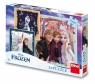 Puzzle Kraina Lodu Radosny Dzień 3x55el