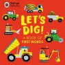 Pop-Up Vehicles Let\'s Dig!A Book of first words