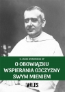 O obowiązku wspierania Ojczyzny swym mieniem Jacek Woroniecki