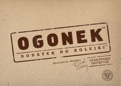 Ogonek Dodatek do gry Kolejka