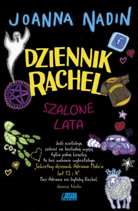 Dziennik Rachel. Szalone lata - Joanna Nadin